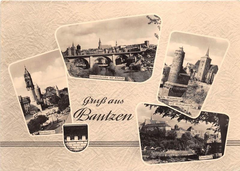 BG16325  gruss aus bautzen   germany CPSM 14.5x9cm