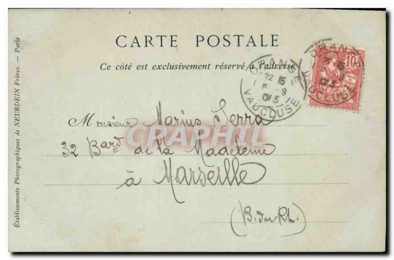 Postcard Old Orange Arc Marius