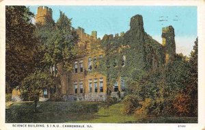 Science Building Southern Illinois University Carbondale Illinois 1936 postcard