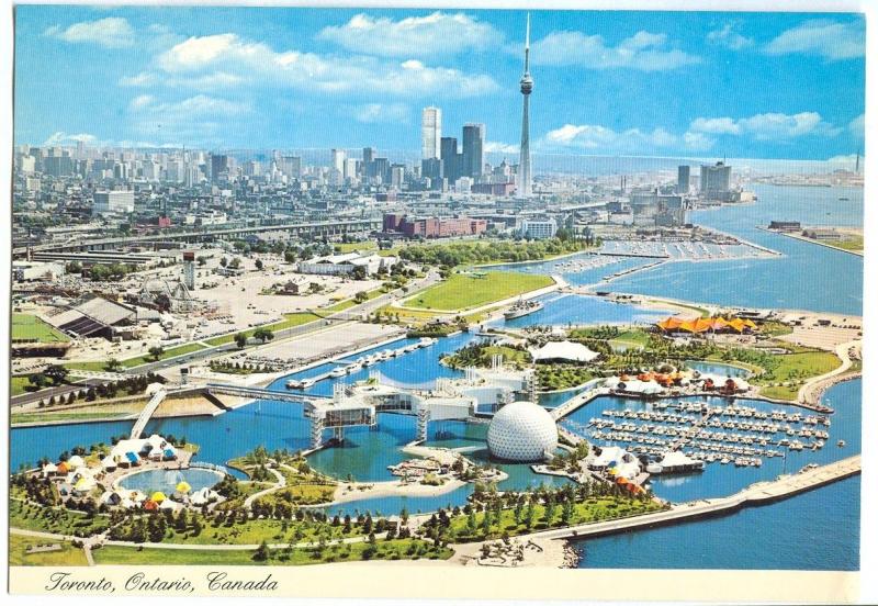 Canada, Toronto, Ontario, 1970s unused Postcard