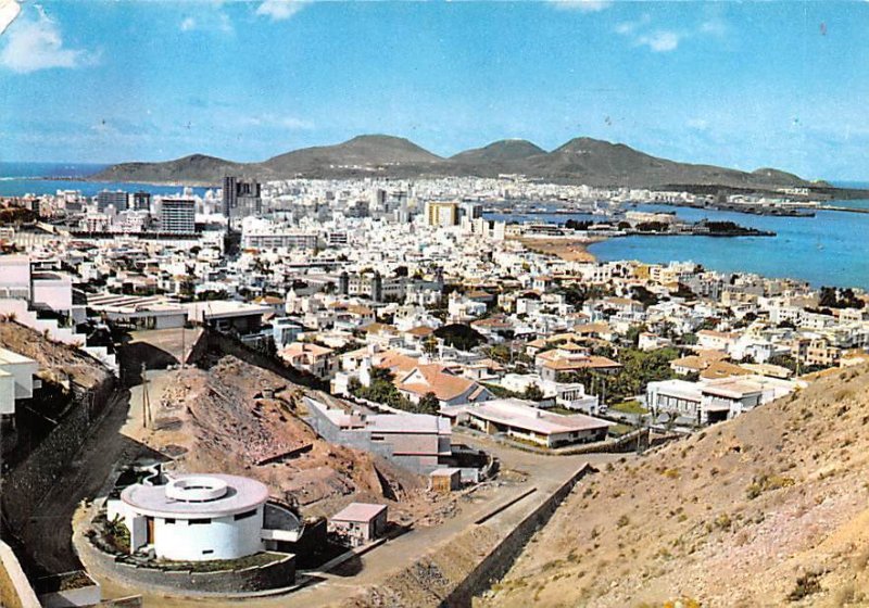 Vista Parcial Las Palmas de Gran Canaria Spain 1970 