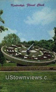 Floral Clock - Frankfort, KY