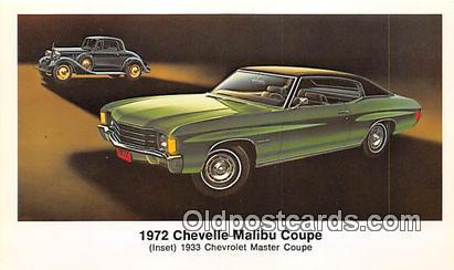 1972 Chevelle Malibu Coupe Chevrolet Auto, Car Unused 