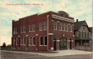 Postcard PA Steelton - Hygienic Hose Company