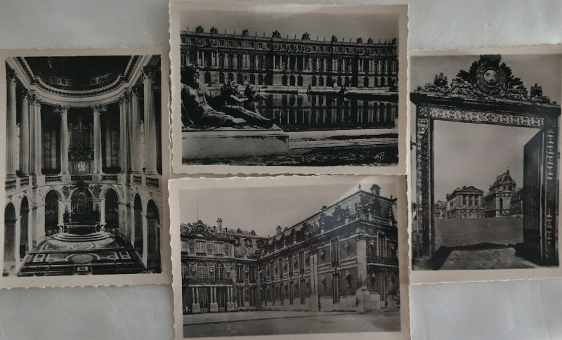 Vintage Les Editions D'art Versailles France RPPC Photo Book - 20 3 x 4