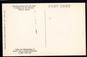 Vermont BENNINGTON Monument Farm Inn An Inn of Distinction Divided Back