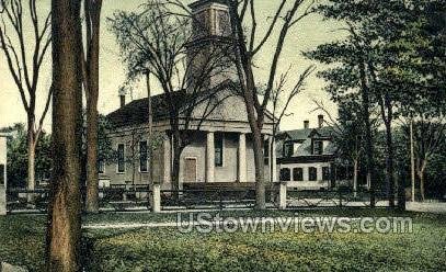 Universalist Church - Foxboro, Massachusetts MA