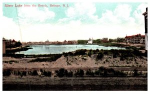 New Jersey  Belmar , Silver Lake from the Beach