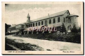 Old Postcard Camp of Courtine Mess