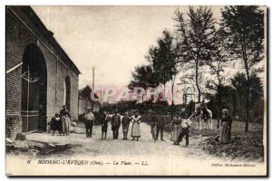 Hodenc L & # 39eVeque Old Postcard Place