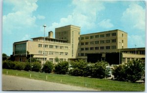 Postcard - Greenwood-Leflore Hospital - Greenwood, Mississippi