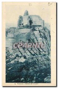 CARTE Postal Valencia Old Ruins Crussol