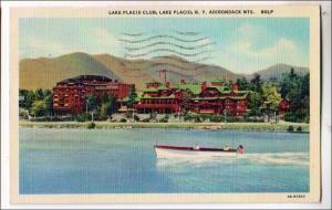 NY - Lake Placid. Lake Placid Club NY