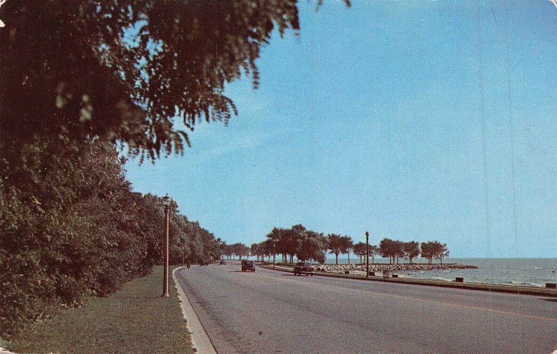 MILWAUKEE WI~LOT OF 11 POSTCARDS-PABST-JUNEAU-MITCHELL-HOSPITAL-ARENA-LAKE FRONT