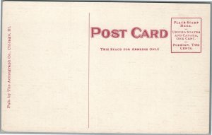 MILWAUKEE WI JOE SCHLITZ BREWERY ANTIQUE POSTCARD