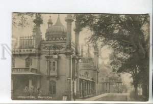 460849 UK Brighton Pavillion Vintage postcard
