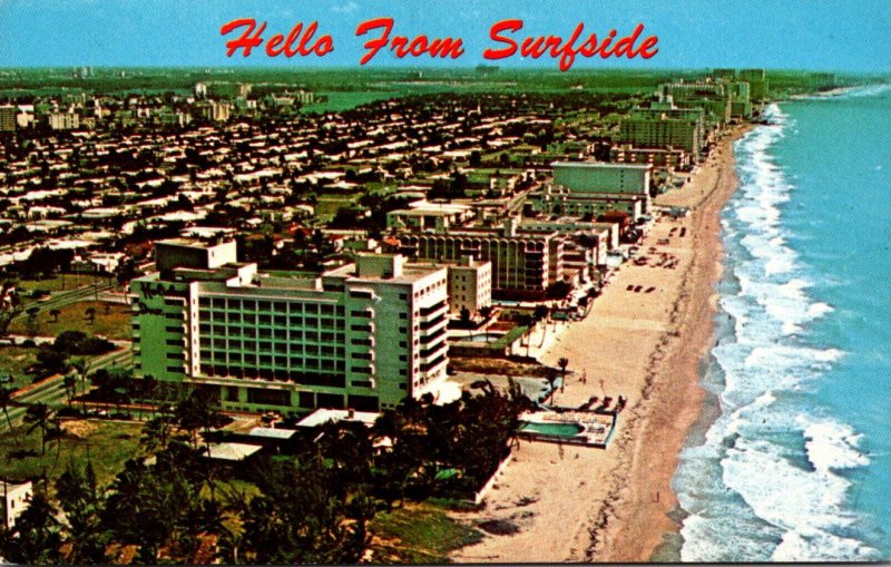 Postcard - Hello from Miami Beach, Florida