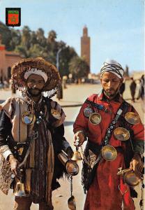 B91229 water carriers types folklore    morocco