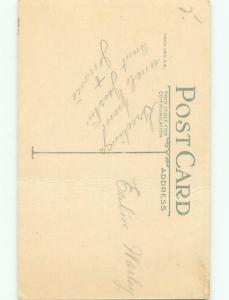 Divided-Back SANTA CLAUS CHRISTMAS SCENE Great Postcard W8261