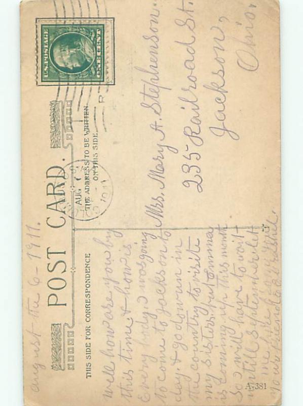 Divided-Back PRETTY WOMAN Risque Interest Postcard AA8297