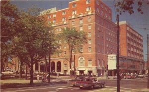 Halifax Nova Scotia Canada 1960s Postcard The Lord Nelson Hotel