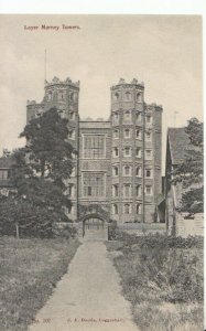 Essex Postcard - Layer Marney Towers - Colchester - Ref 15857A