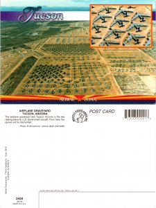Airplane Graveyard, Tucson, Arizona (10944)