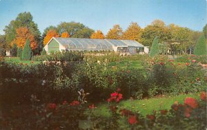 Vander Veer Park Rose Garden and Conservatory Davenport, Iowa USA View Postca...