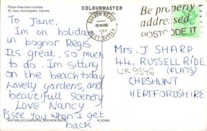 uk9346 waterloo gardens bognor regis uk