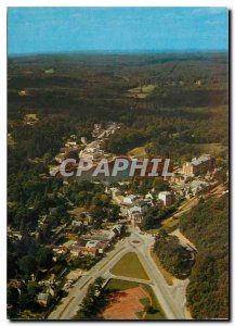 Modern Postcard Bagnoles Spa Orne (Orne) General view to the Casinio Lake and...