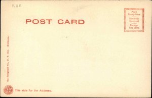 Old Orchard Beach ME The Velvet c1905 Postcard 