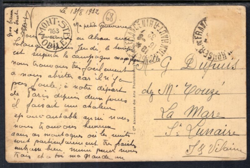 Mont Ste-Odile,France BIN