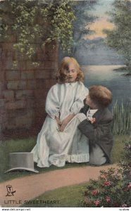 2 kids; Little sweetheart, 1900-10s; TUCK 8059