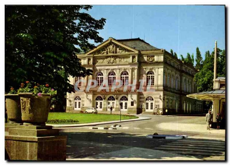 Modern Postcard Baden Baden