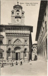 CPA Arezzo Palazzo della Fraternita ITALY (805019)