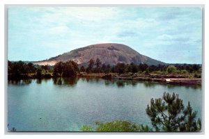 Stone Mountain Atlanta Georgia GA UNP Chrome Postcard O18