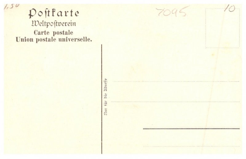 Prefibent Grant , Hamburg-Amerika linie