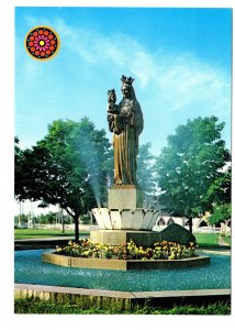 Fountain Statue, Ste Anne de Beaupre, Quebec