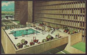 Denver Hilton Hotel Denver,CO Postcard BIN