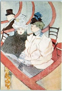 M-38071 Henri de Toulouse-Lautrec La Grande Loge