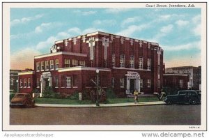 Arkansas Jonesboro Court House