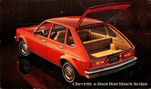 Cars 1978 Chevrolet Chevette 4-Door Hatchback Sedan