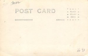 Real Photo Children with Toys Postcard