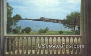 Bridge to Lady's Island - Beaufort, South Carolina SC  