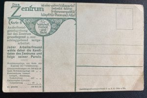 Mint Germany Picture Postcard German Social Security