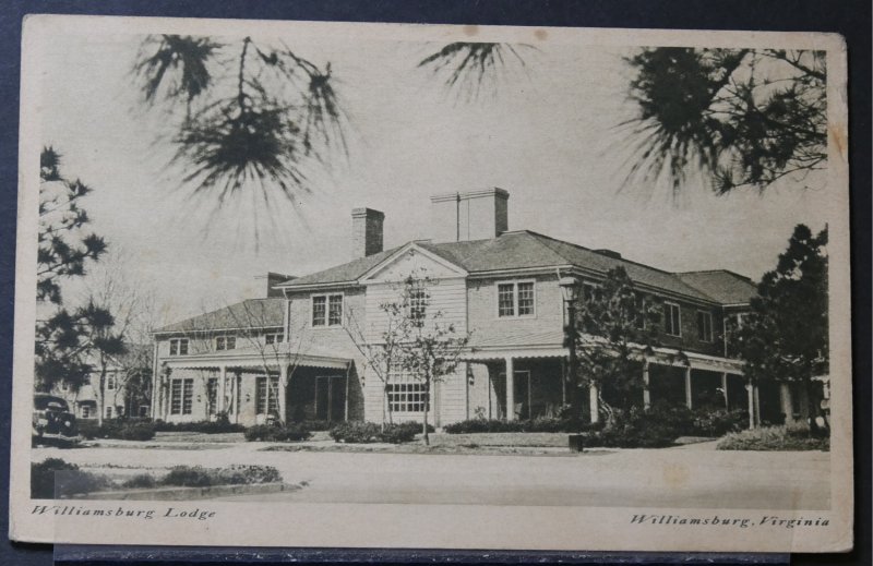 Williamsburg, VA - Williamsburg Lodge - 1941