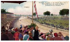 Illinois  Springfield  State Fair  Races