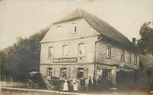 Gasthaus Rolf Michael Reinhardt C-1910 Germany RPPC Photo Postcard 12979