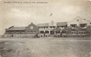 H5/ Douglas Arizona Postcard c1910 YMCA Building 2