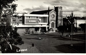 brazil, LAVRAS, Cine Brasil, Cinema (1950s) Real Photo